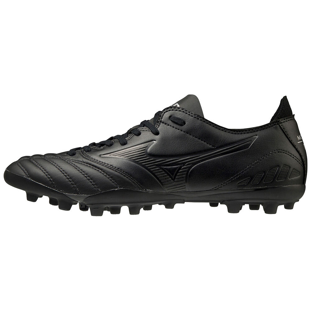 Scarpe Calcio Mizuno Morelia Neo 3 Pro AG Uomo - Nere - 87243-TKRP